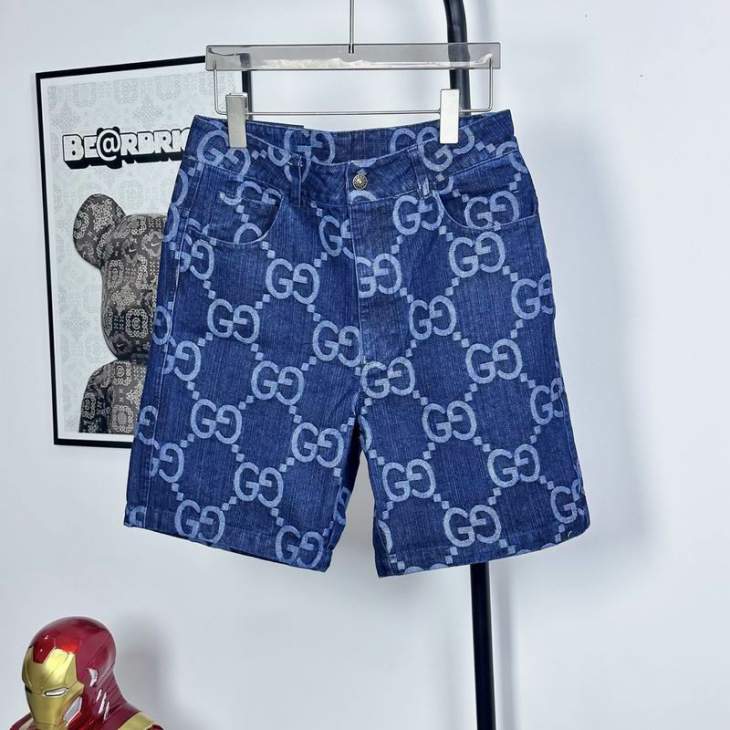 Picture of Gucci Jeans Short _SKUGucciS-XLhgntxBB1410458
